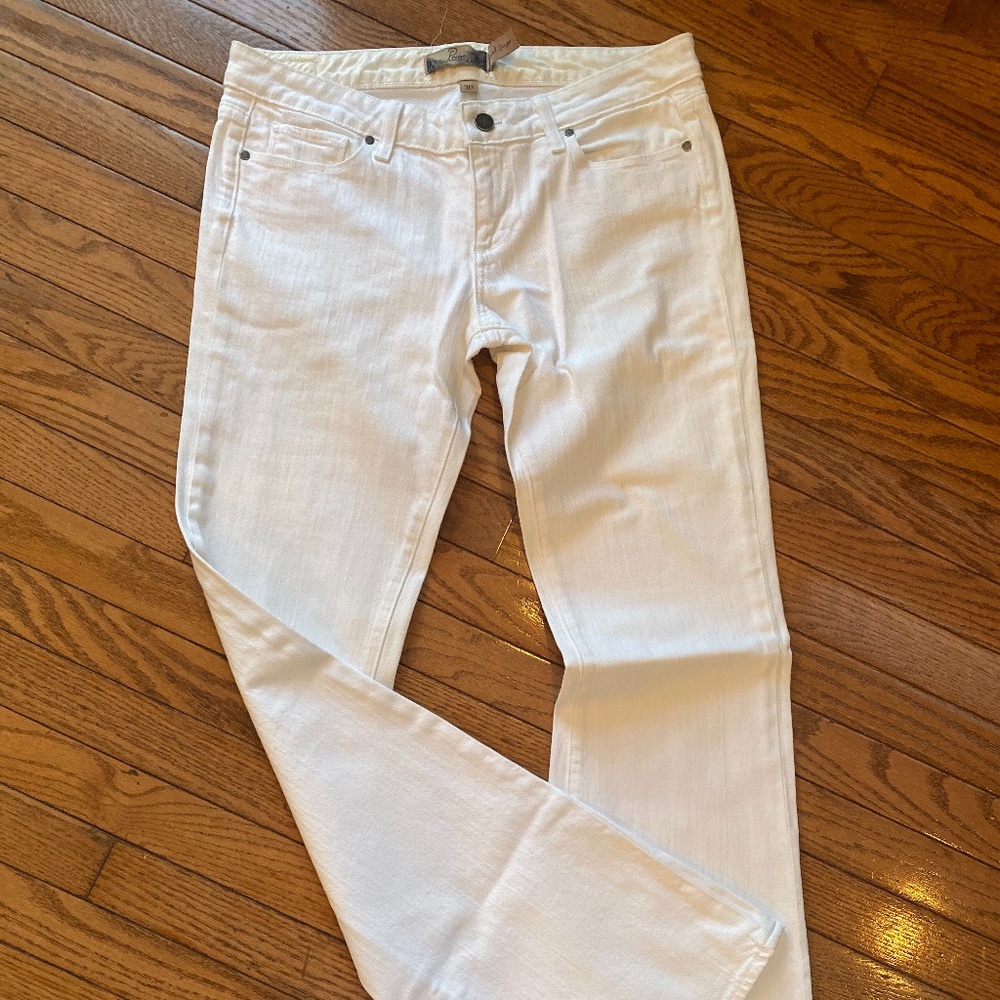Paige White Jeans